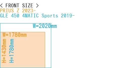 #PRIUS Z 2023- + GLE 450 4MATIC Sports 2019-